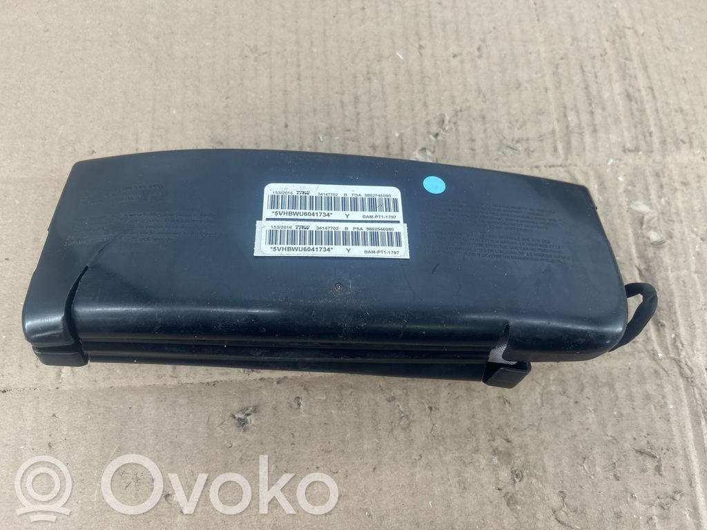 Peugeot 2008 I Sitz-Airbag 