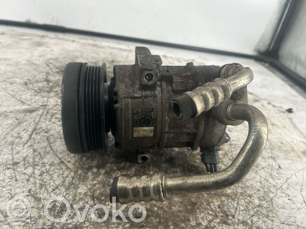 Opel Corsa E Air conditioning (A/C) compressor (pump) 