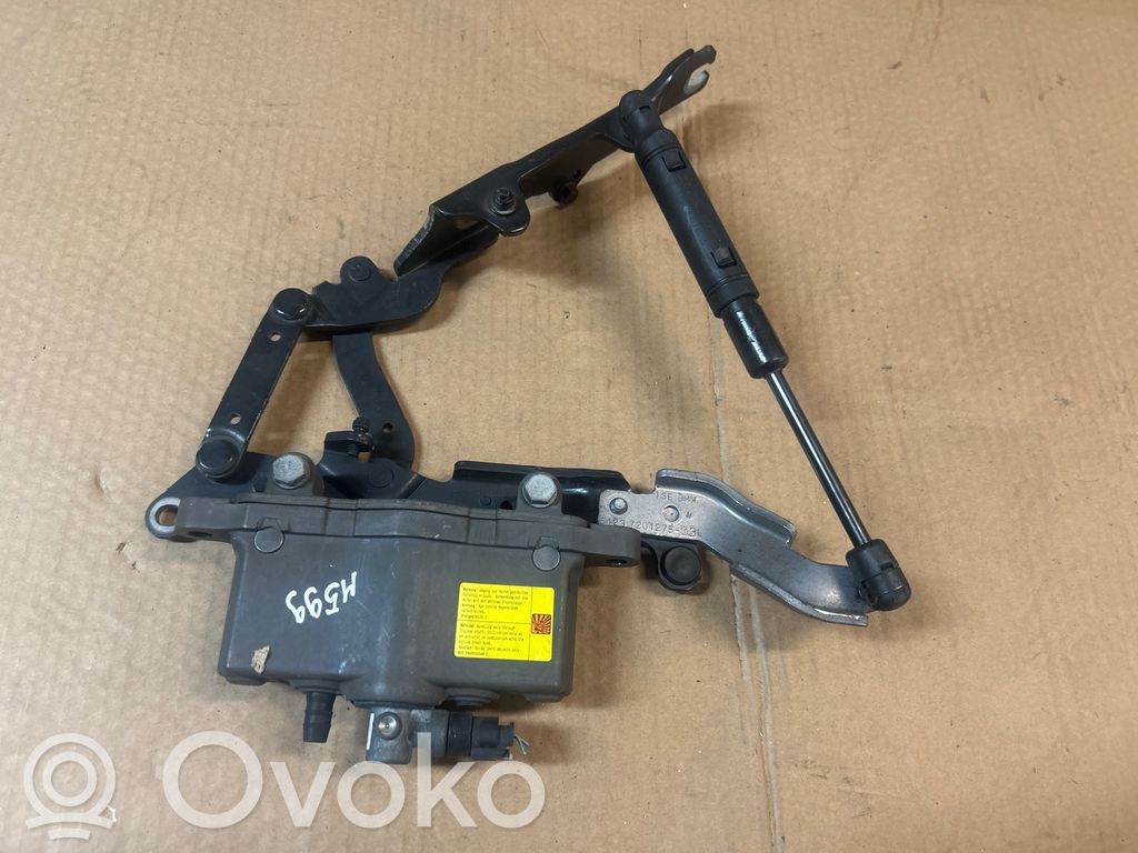 BMW 5 F10 F11 Zawiasy pokrywy / maski silnika 