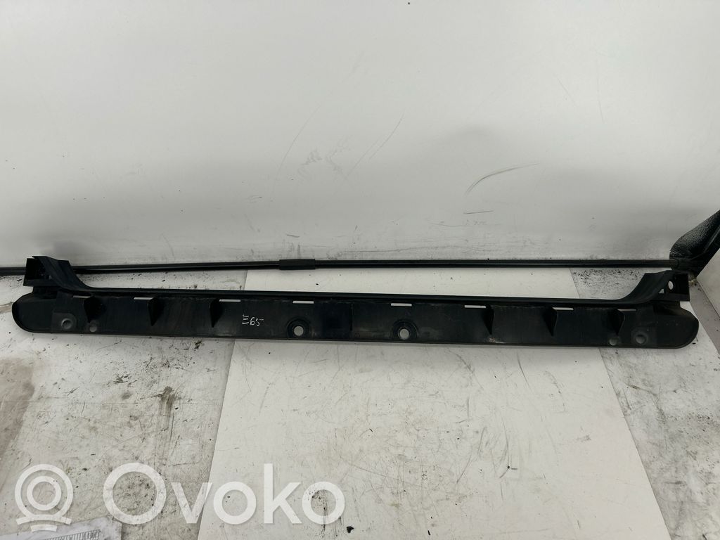 BMW 7 E65 E66 Rear bumper mounting bracket 