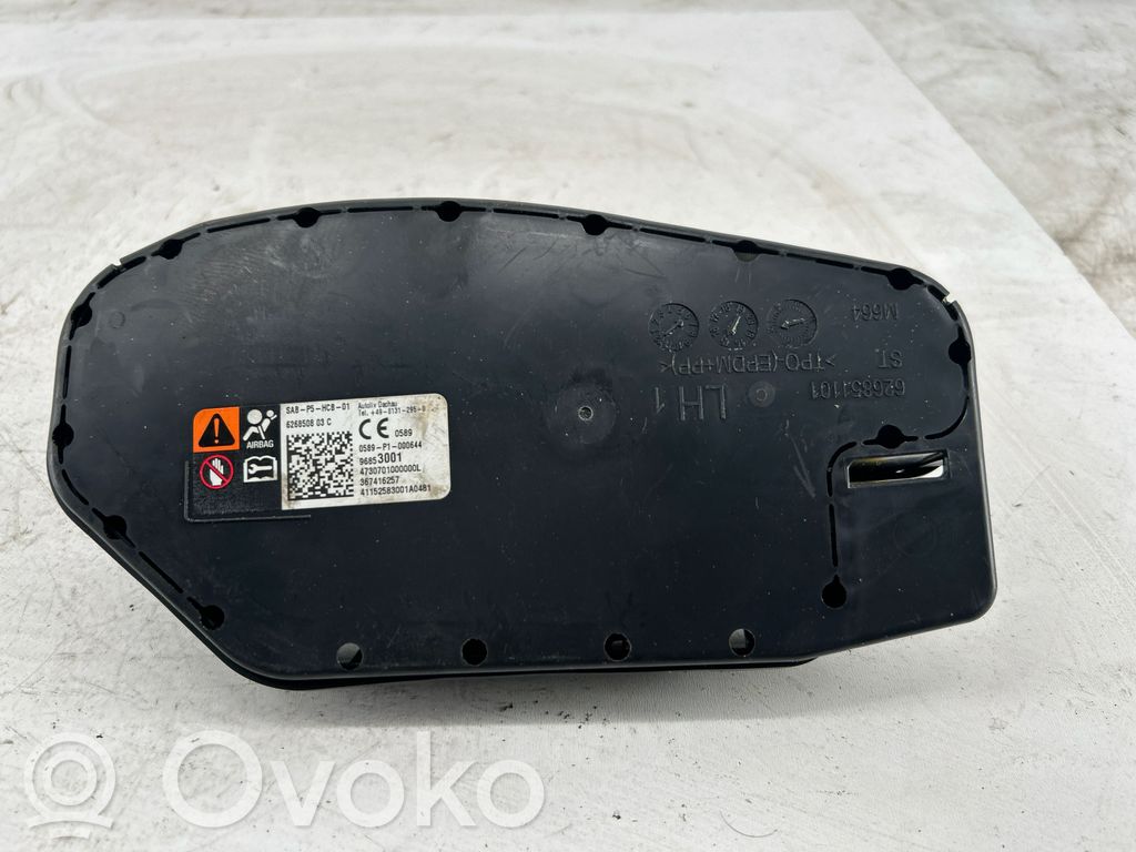 Opel Corsa E Sitz-Airbag 