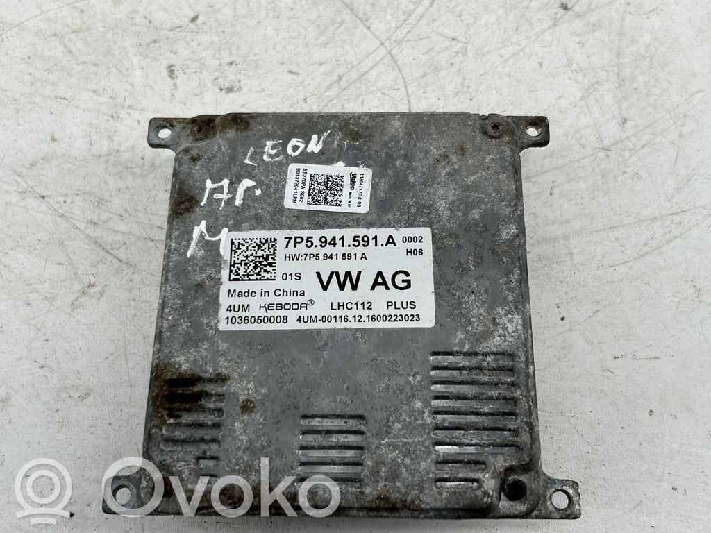 Moduł poziomowanie świateł Xenon   7P5941591A,1036050008