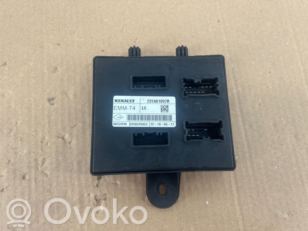 Autres unités de commande / modules   231A01097R,3256529453,50EC25F08