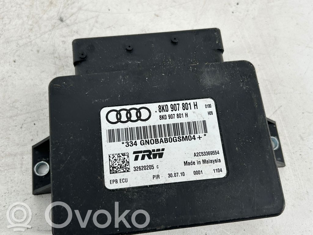 Audi Q5 SQ5 8R Module de commande de frein à main 