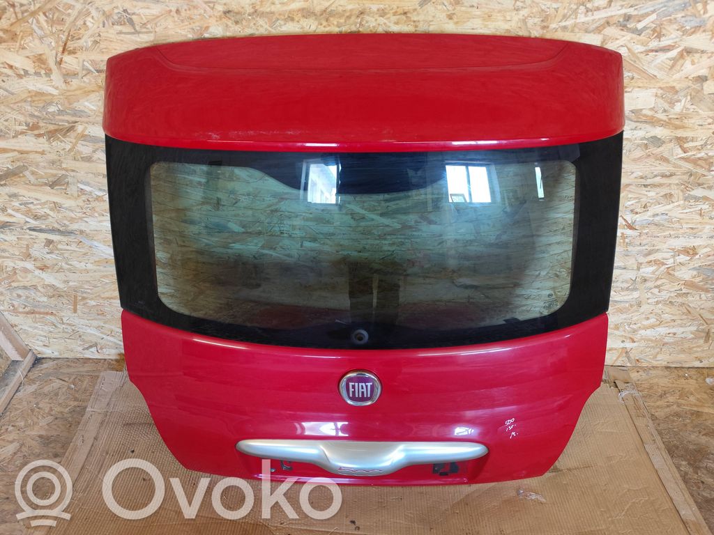 Tailgate/trunk/boot lid
