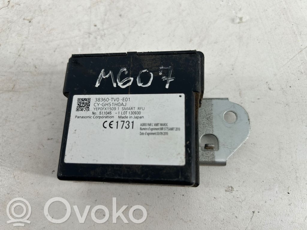 Honda Civic IX Unidad de control/módulo del control remoto 