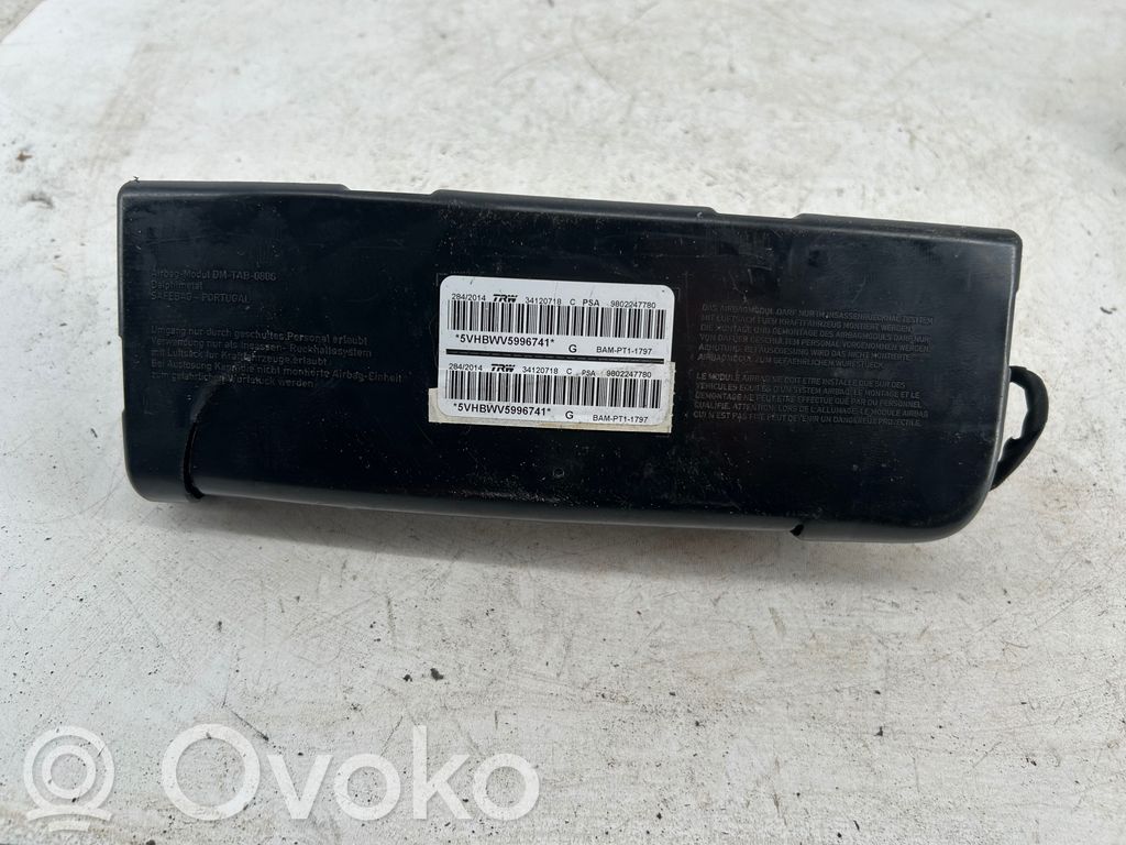 Citroen DS3 Sitz-Airbag 