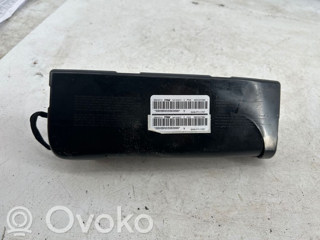 Citroen DS3 Airbag scaun 