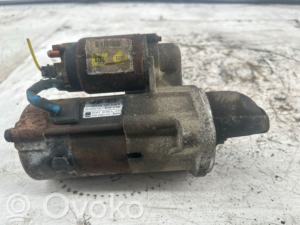 KIA Sorento Motor de arranque 
