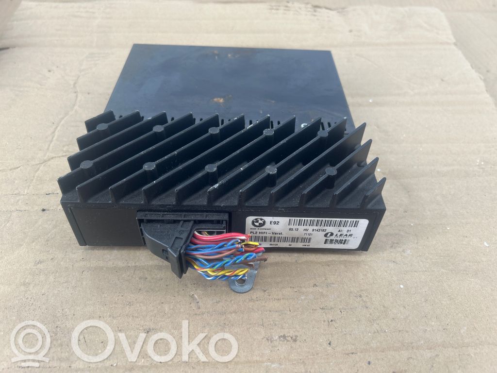 Amplificador de sonido   9143162,D0412D