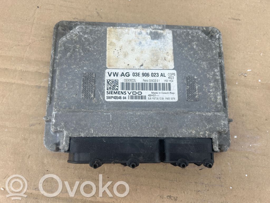 Volkswagen Polo V 6R Engine control unit/module 