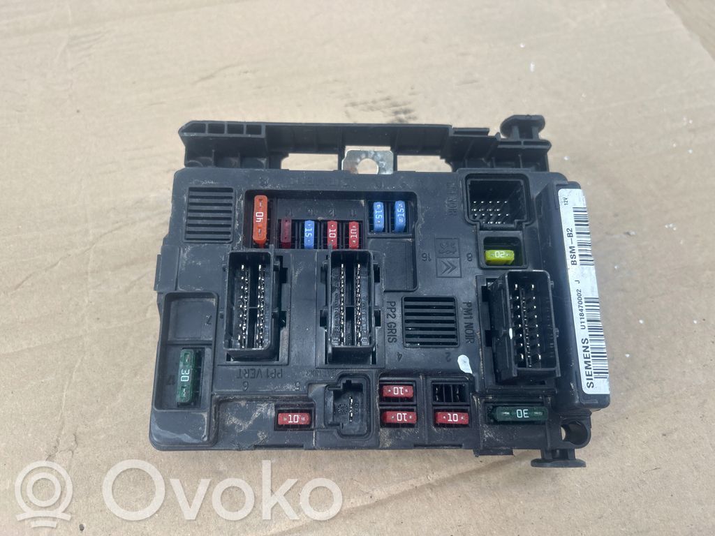 Módulo de fusible   9650618580,U118470002J
