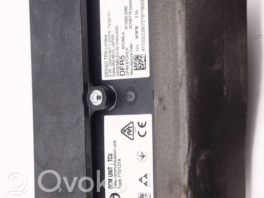 Mazda CX-30 Other control units/modules 