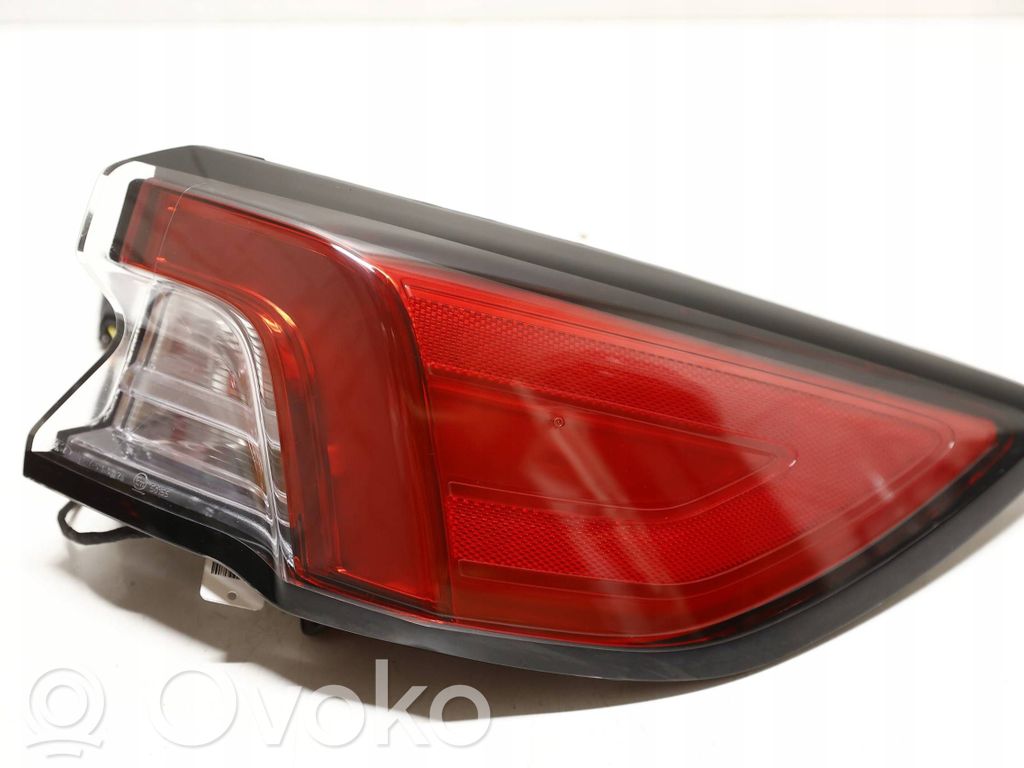 Ford Kuga III Takavalot 