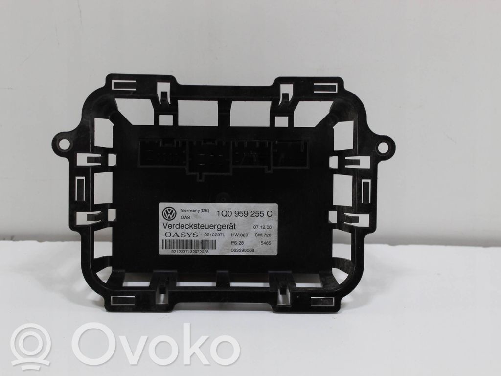 Unidad de control/módulo del motor   1Q0959255C,063390008,9212237L