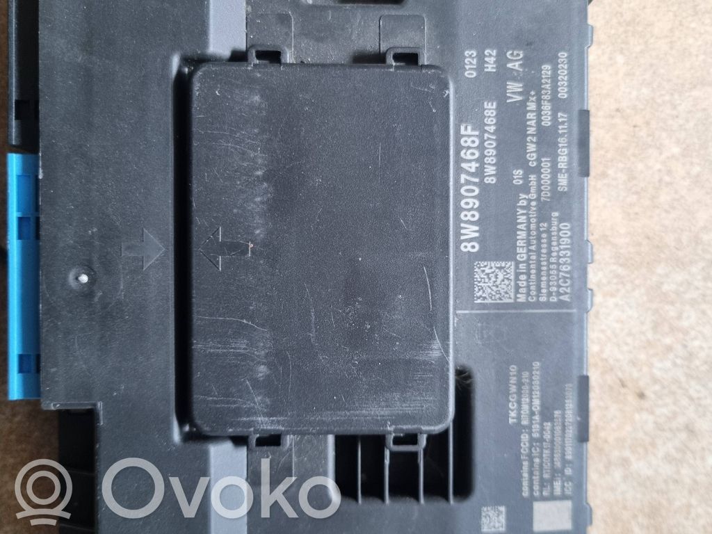 Gateway control module   8W8907468F,8W8907468E