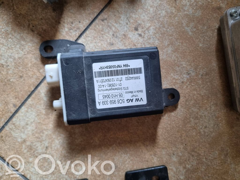 Audi A6 S6 C7 4G Module de commande de siège 