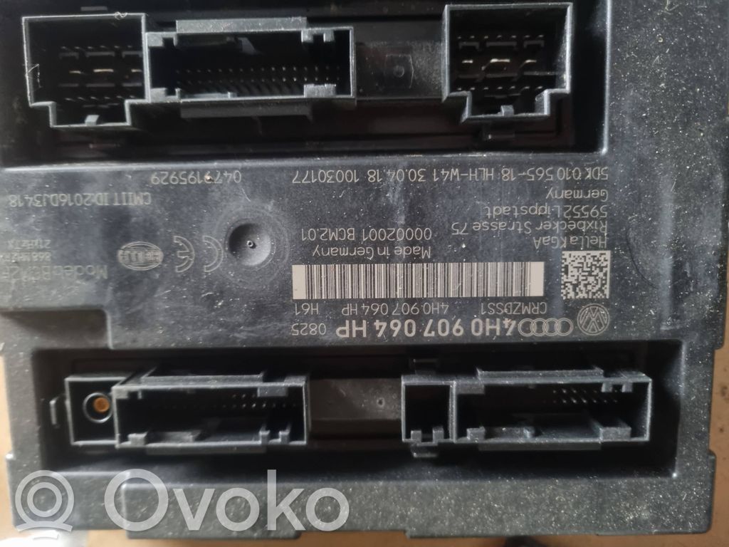 Module confort   4H0907064HP,CRMZDSS1,5DK010565