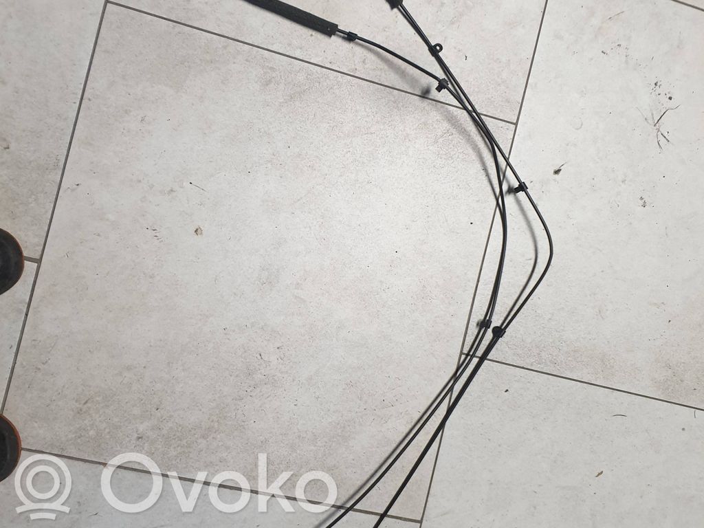 Audi A4 S4 B9 Kabel / uchwyt tylnego siedzenia 