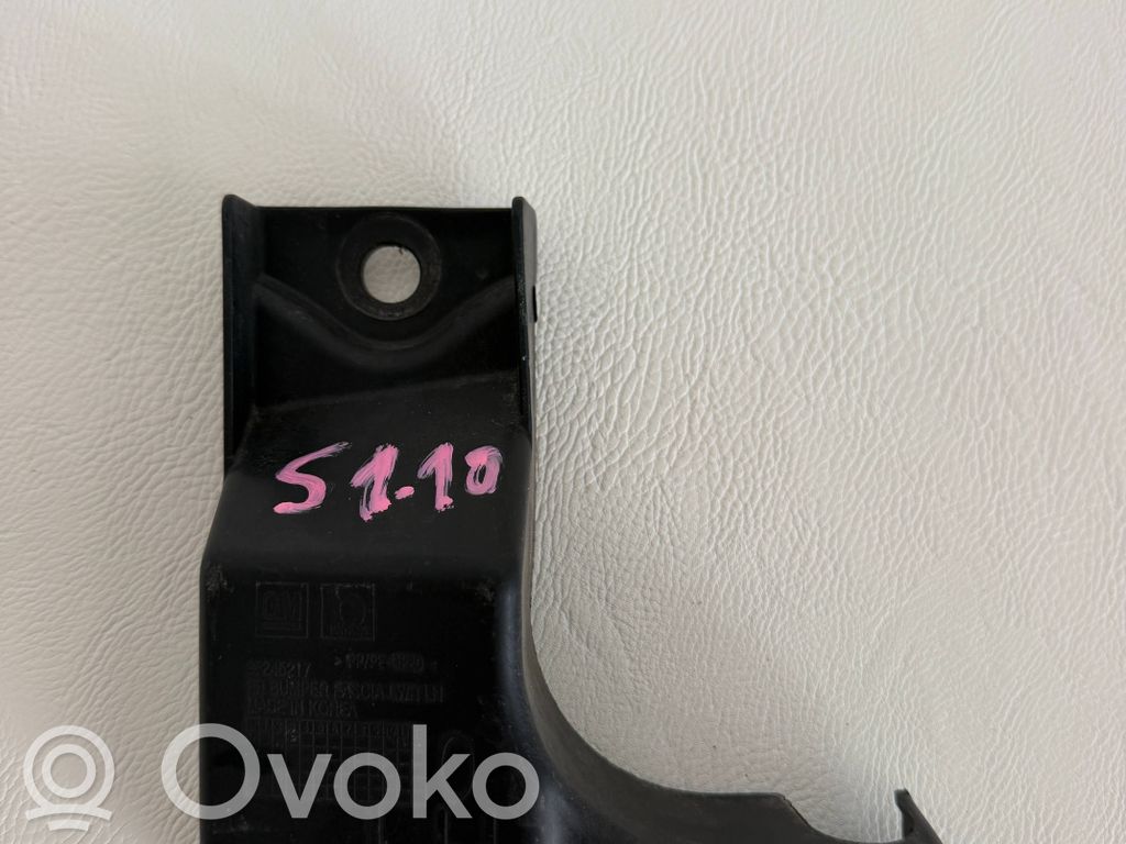 Opel Mokka Staffa di rinforzo montaggio del paraurti posteriore 