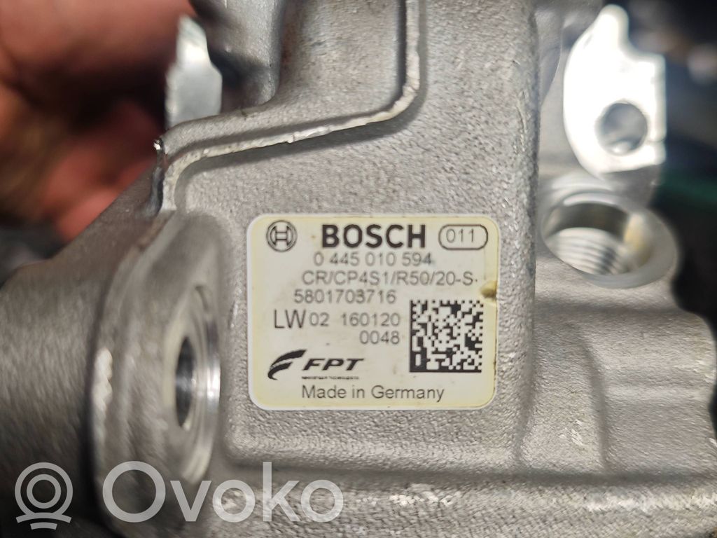 Iveco Daily 6th gen Pompa wtryskowa wysokiego ciśnienia 