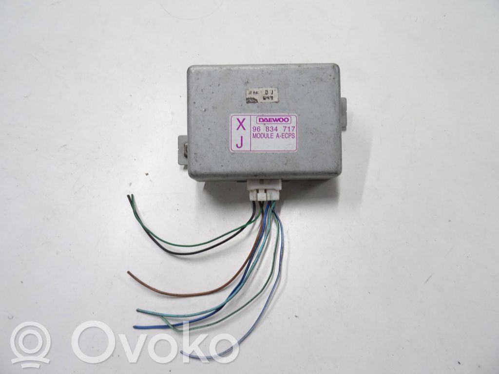 Chevrolet Epica Muut ohjainlaitteet/moduulit 