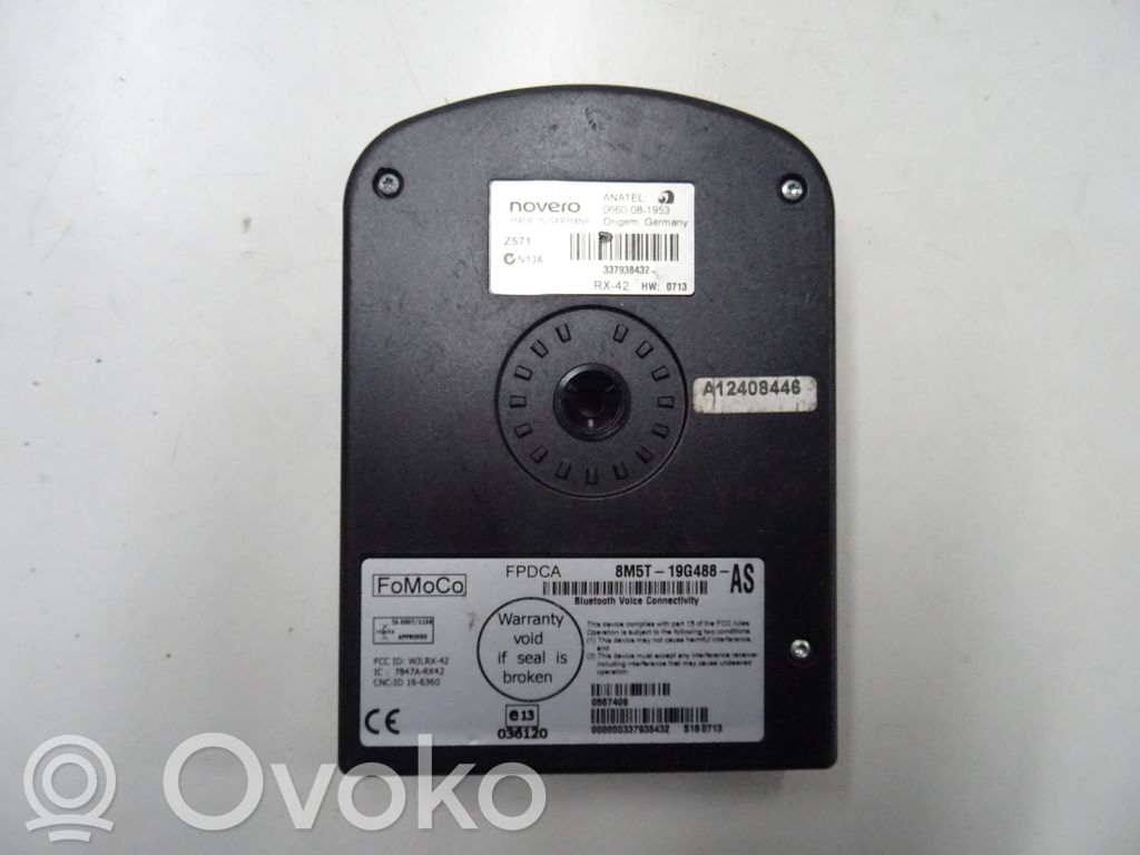 Ford Kuga I Bluetooth control unit module 