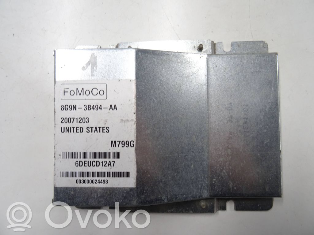 Module de commande suspension   8G9N3B494AA,6DEUCD12A7,20071203