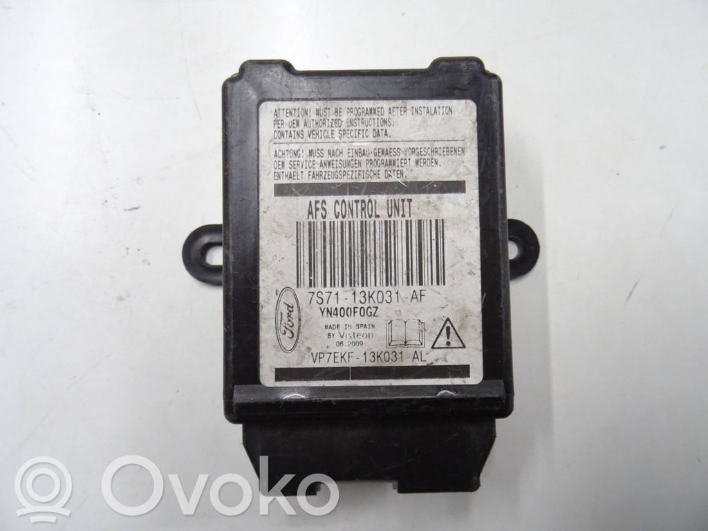 Module d'éclairage LCM   7S7113K031AF,YN400F0GZ,VP7EKF13K031AL