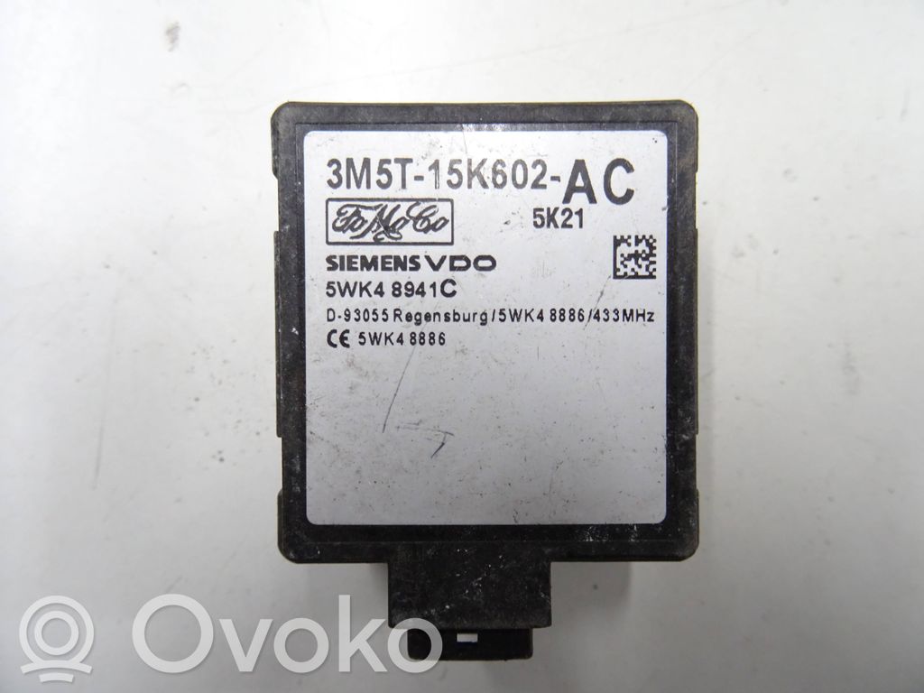 Immobilizer control unit/module   3M5T15K602AC,5WK48886,5WK48941C
