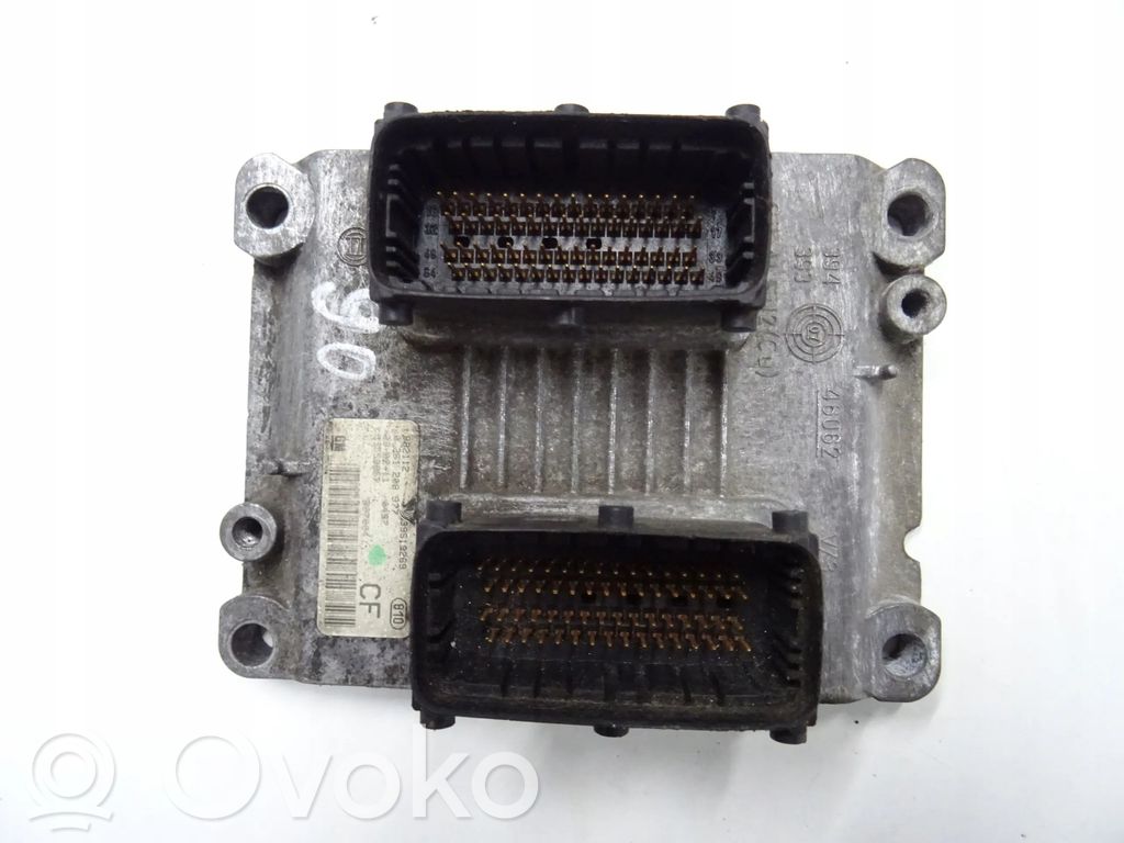 Engine control unit/module ECU   55559857,0261208977