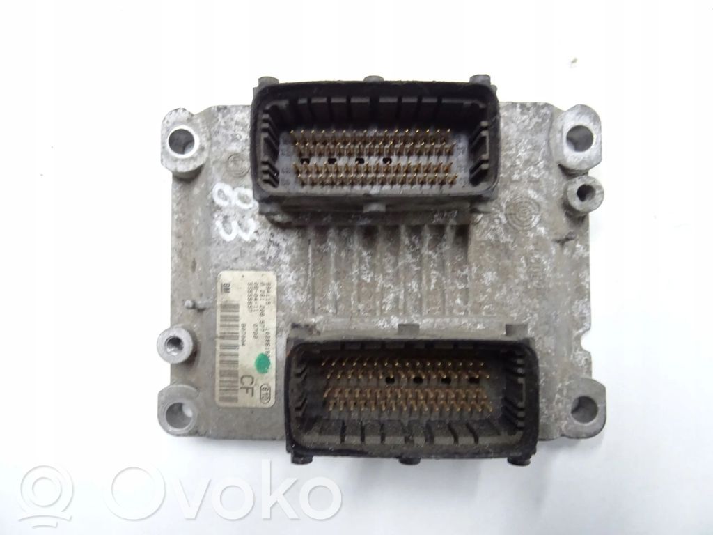 Engine control unit/module ECU   55559857,0261208977
