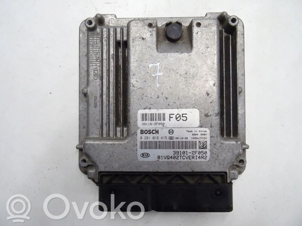 Engine control unit/module ECU   391012F050,0281016415