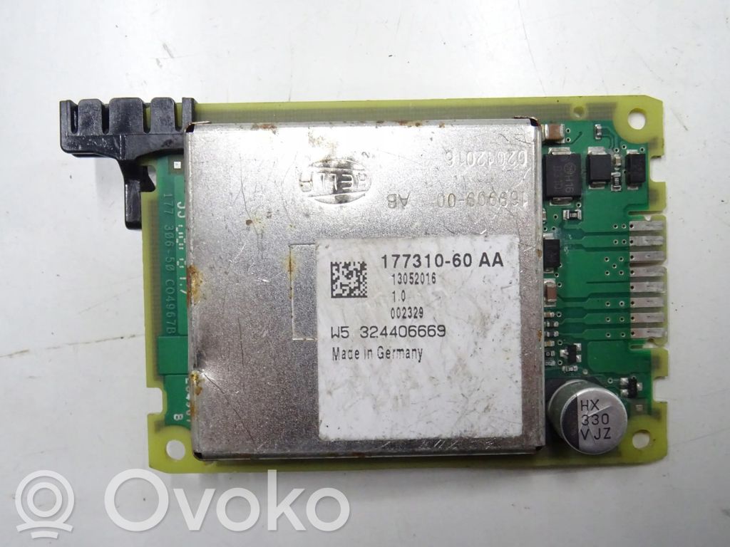 Opel Corsa E LED ballast control module 