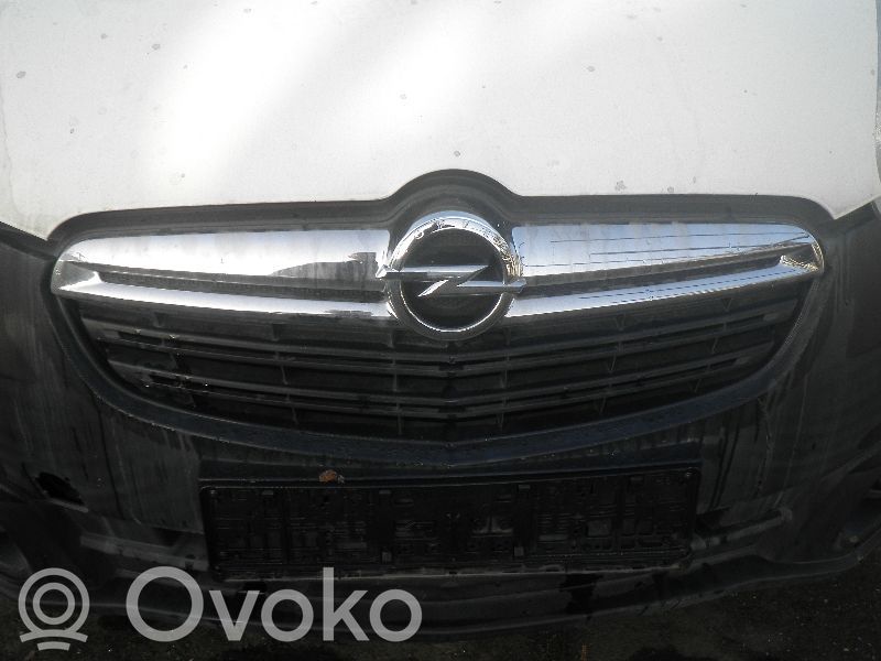 Opel Combo D Front bumper upper radiator grill 
