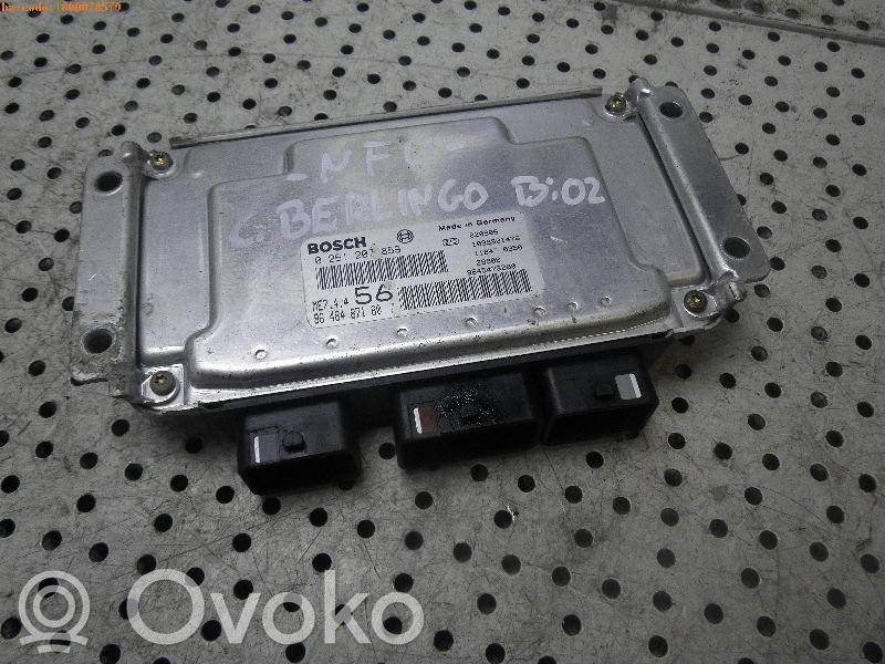 Engine control unit/module   0261207859