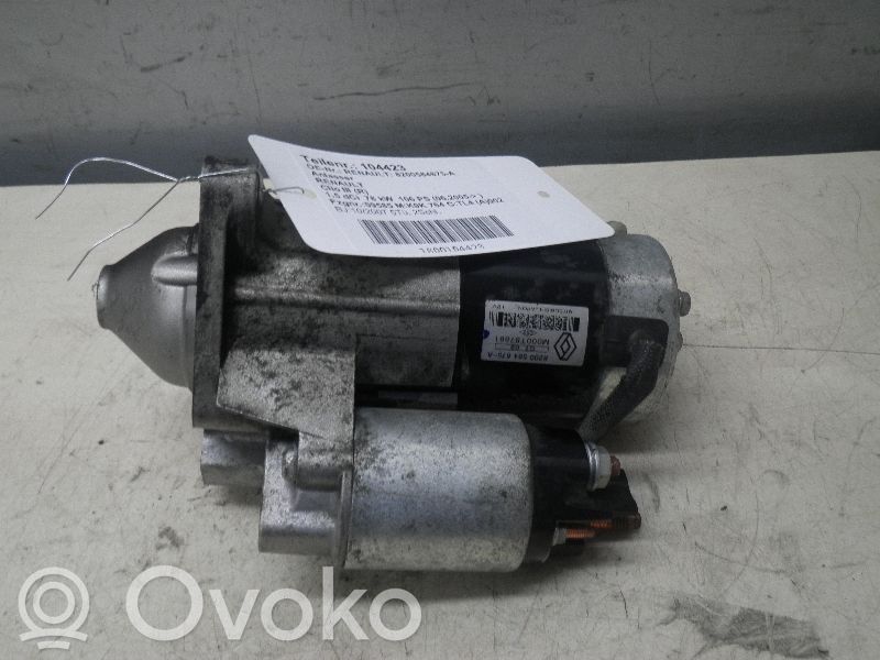 Motor de arranque   8200584675A