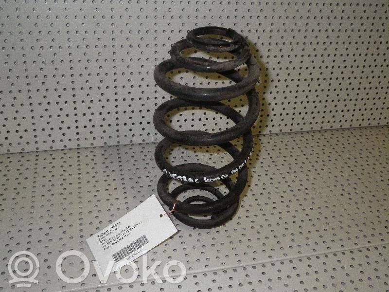Muelle espiral trasero