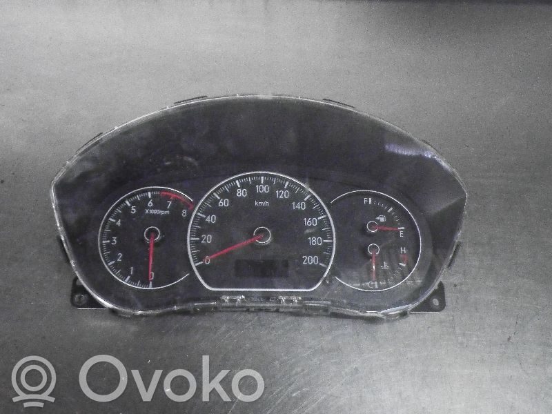 Suzuki SX4 Vitezometru (grup de instrumente) 