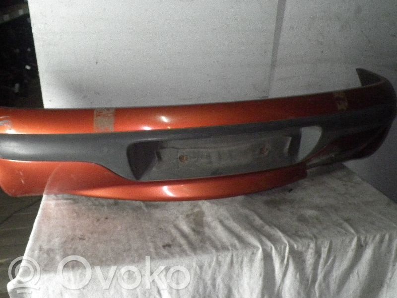 Rear bumper