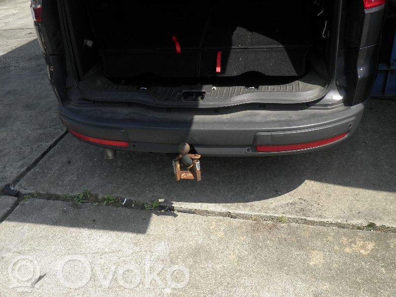 Rear bumper