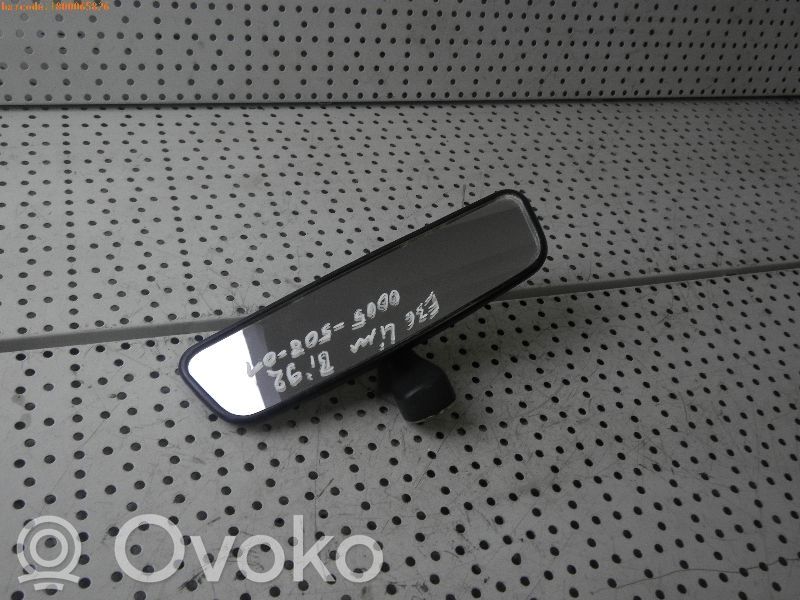 Rear view mirror (interior)
