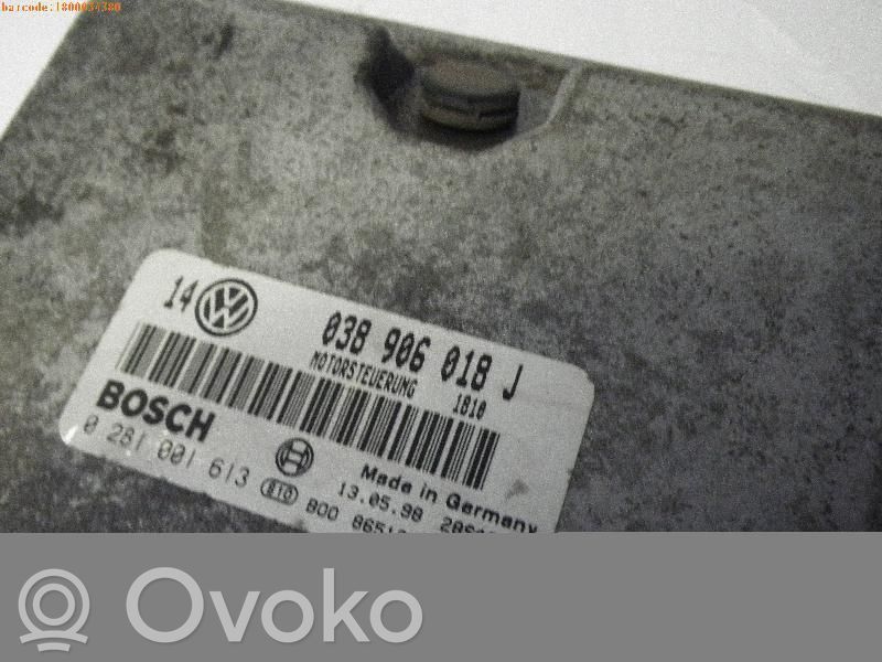 Motorsteuergerät/-modul   0281001613