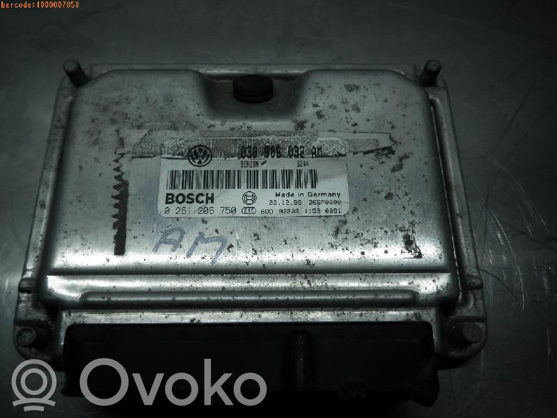 Volkswagen Polo III 6N 6N2 6NF Centralina/modulo del motore 