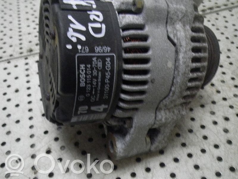 Honda Accord Generator/alternator 
