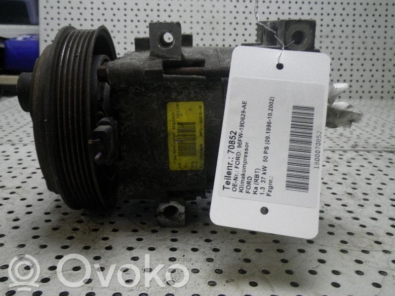 Klimakompressor Pumpe   96FW19D629AE