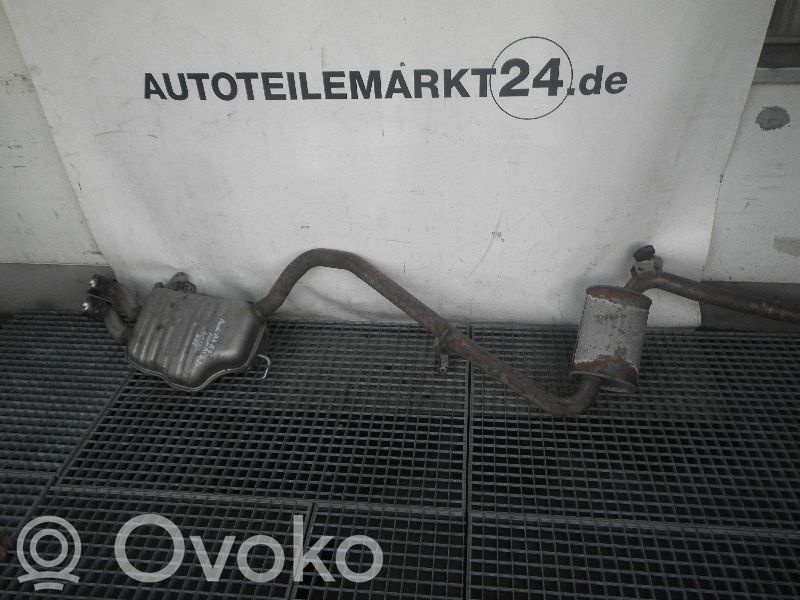 Audi A4 S4 B7 8E 8H Silenciador 