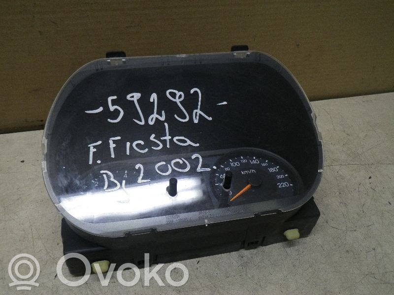 Ford Fiesta Vitezometru (grup de instrumente) 
