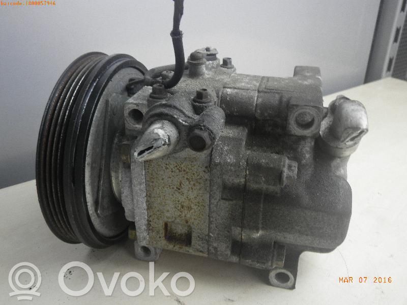Mazda 323 F Klimakompressor Pumpe 