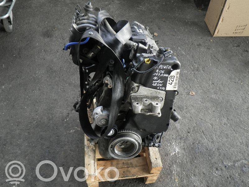 Fiat Grande Punto Moteur 
